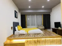 Huayi Sijun Yunqi Hotel - balcony
