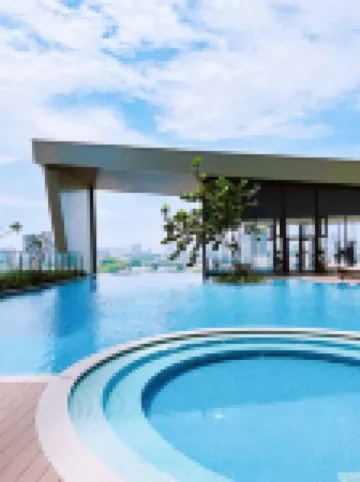 Kenwingston Skyloft Apartment Doorsteps to Brt Subang USJ