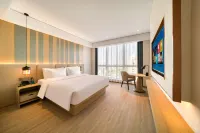 CHAMJOY Hotel (Shaoxing Dongzhan Wanhecheng) 절강 석사/석사 상무성 주변 호텔