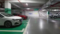 貓山屋輕居飯店（句容三泰廣場店） - 停車場
