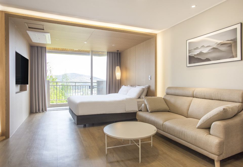 켄싱턴 리조트 경주 객실 내부