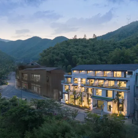 Yehexi·Samar Xingxi Camping·Private Tang Hot Spring Wild Luxury Homestay
