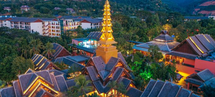 InterContinental Hotels XISHUANGBANNA RESORT by IHG Hotel di Jinghong