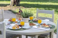 Amalia Hotel Olympia - petit déjeuner