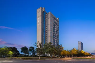 崑山萬達悅華酒店（寰慶路店） 鄰近中國浦東幹部學院(崑山分院)的酒店