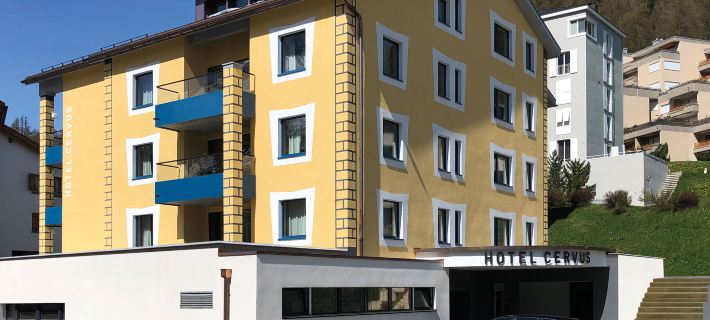 Boutique Hotel Cervus Hotels in Sankt Moritz