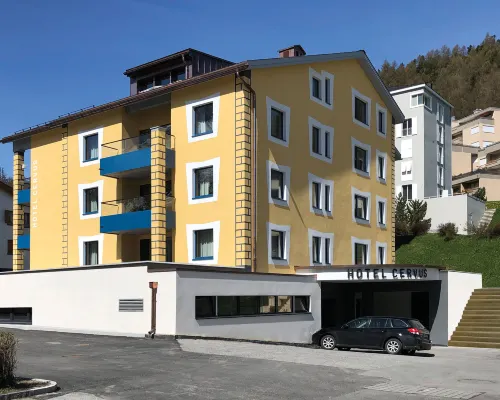 Boutique Hotel Cervus فنادق في سانت موريتز