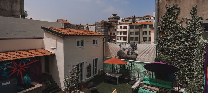 Rosalma Hostel Hotel a Porto