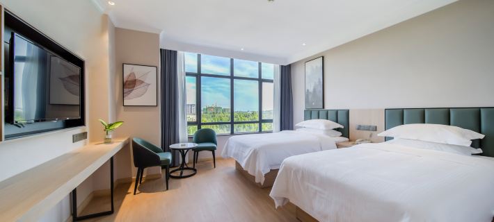 GreenTree Inn Hotéis em Chizhou