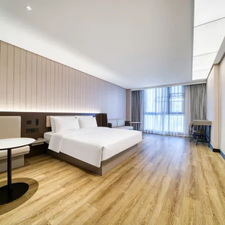 HanTing Hotel (Jinhua Lanxi Baolongguangchang Yinling Road)