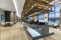 Tianyi Yi Hotel (Jiujiang University Shili Wanda Branch) - غرفة مطلة على الجبل