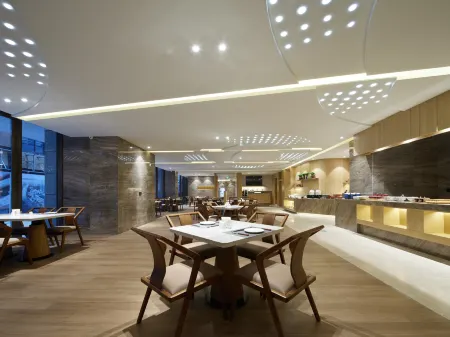 Madison Xianyang Zhuquan Road Wanda Plaza Отели рядом с достопримечательностью «Xianyang Museum»