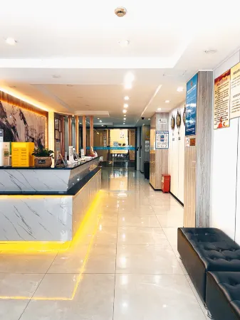 Lanhu Business Hotel Отели рядом с достопримечательностью «Wang Former Residence»