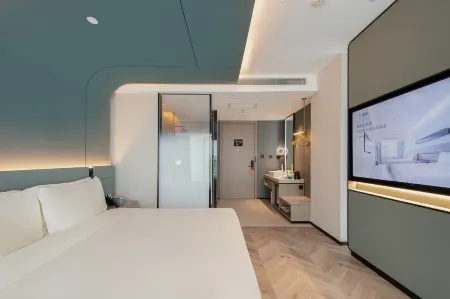 Atour Hotel Xi'an Yanta Qujiang Creative Valley Отели рядом с достопримечательностью «Xi'an Siyuan University»