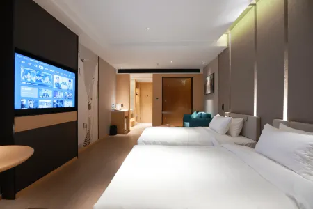 Yichun Meishu Hotel Отели рядом с достопримечательностью «Yichun Child Normal College (New Campus)»