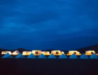Dunhuang Desert Moon Bay Wild Luxury Desert Camping Starry Sky Hotel