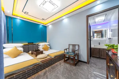 Wutai Mountain Guanshange Hotel Hotels in Wutaishan Scenic Area South Gate