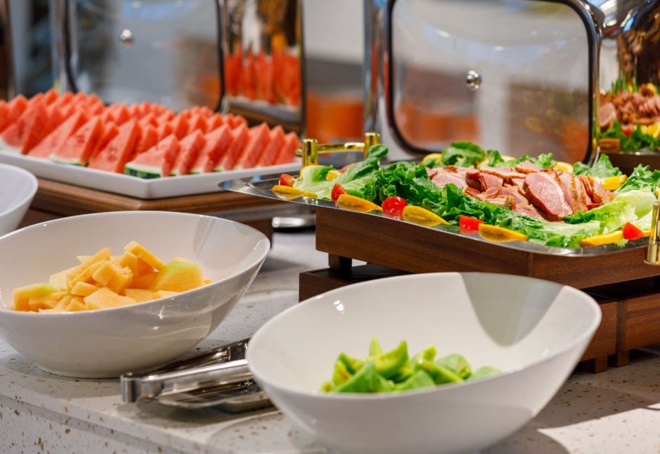 이룽 호텔 항저우 서호의 야경