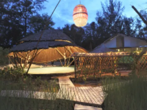 ดูก๊องวิลเลจ-กรีนโฮเทล โรงแรมในอำเภอ สิเกา