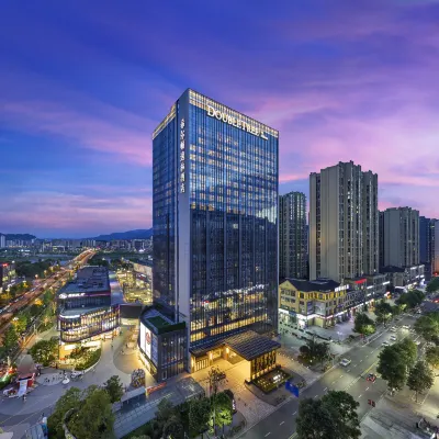 雅安正黃希爾頓逸林酒店 鄰近金鳳山公園的酒店