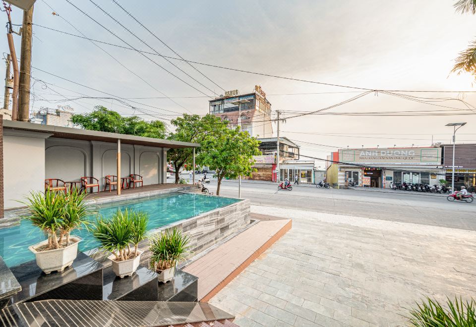 타히티 센트럴 수영장