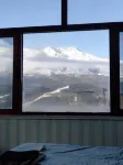 Lijing Post Station in Qilian - Mountain view