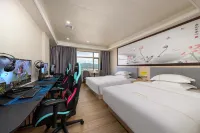 Platinum Shuo Esports Hotel Hotel in zona Sanle Shopping Plaza (Yucheng Branch)