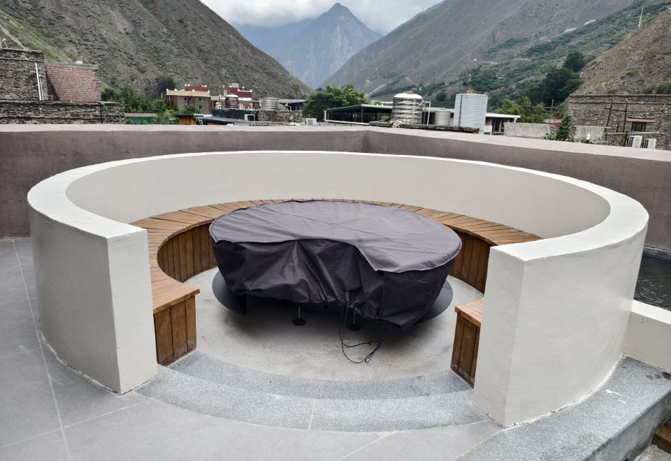 Manxi·Taoziping Homestay 외부