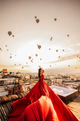 Tantan Cappadocia House - spa
