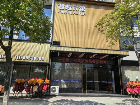 Junyue Hotel (Jinxian Railway Station Branch) Отели в г. Цзиньсянь