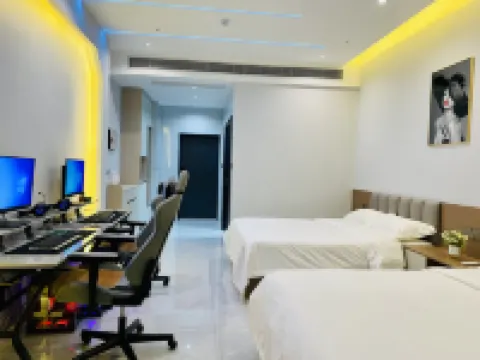 驛瀾軒電競民宿（防城港第四中學德城美食街店）