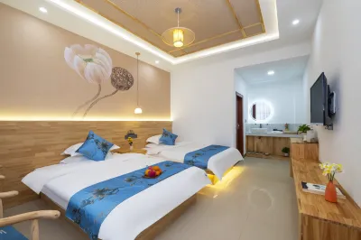 Wutai Mountain Linghui hotel Hotels in North Line/Guangming Temple