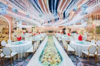 Lanzhou Yuzhong Derun  Hotel - موقف سيارات