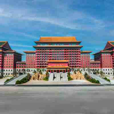 歐樂堡坤河國際飯店 Hotel Exterior