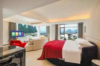 Yangshuo Mountain Language Liangqi Homestay