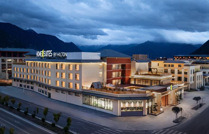 HOME2 SUITES BY HILTON LINZHI YUTUOLU