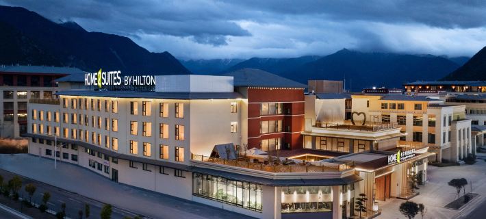HOME2 SUITES BY HILTON LINZHI YUTUOLU โรงแรมในหลินจือ