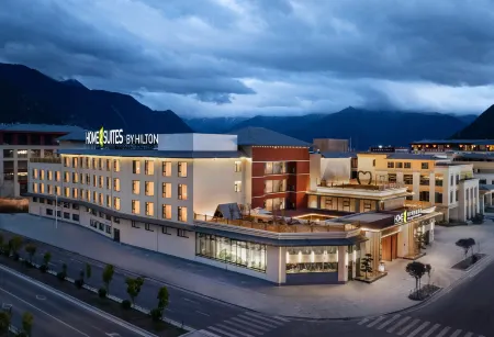 HOME2 SUITES BY HILTON LINZHI YUTUOLU Отели в г. Нюинтри