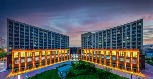 藝龍酒店（廊坊高鐵站安次萬達店） Hotels in Langfang