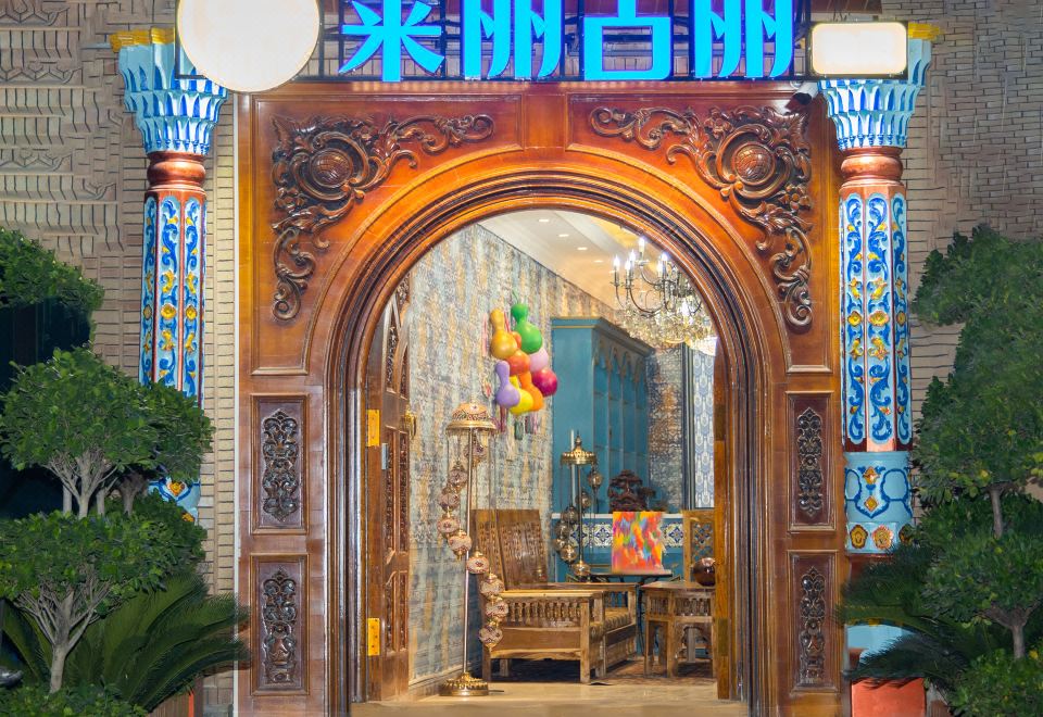 카슈가르 올드 타운 숙소 외관 이미지