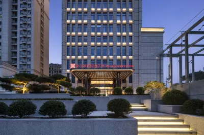 Hilton Garden Inn Linyi Shangcheng Hotel a Long-Distance Bus Station/Linyi University Area