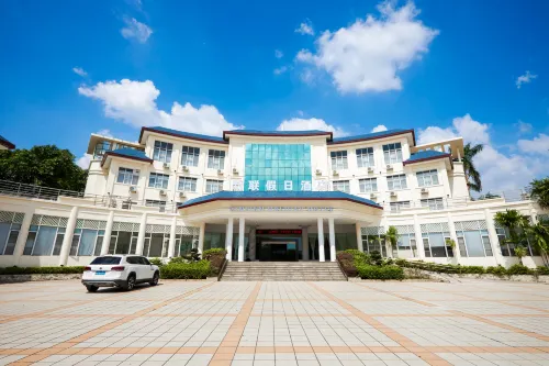 Hotel  de  vacances  Xinlian - Bjergudsigt