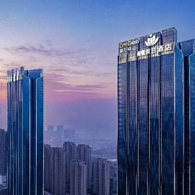 Fuyang Mercure Joy Hotel Shuangqingwan Water Street Hotels near Fuyang Shuangqingwan Park