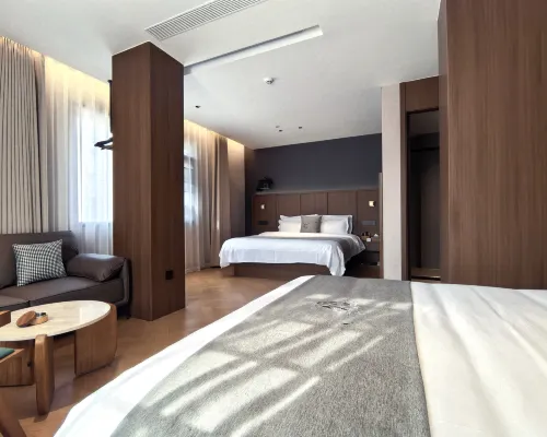 覓岸咖啡ホテル 通山のホテル