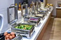 Boyue International Hotel - Morgenmad