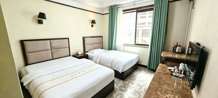 Tiantian Hotels in Jiangkou