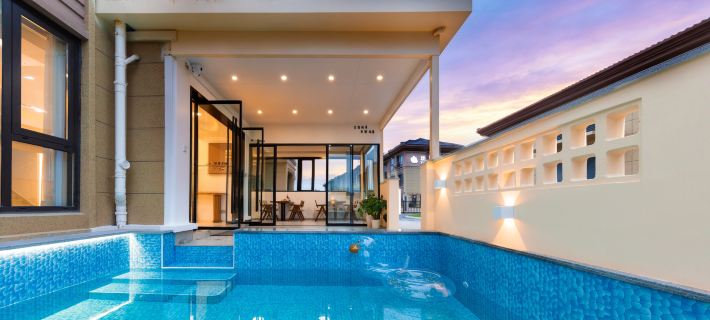 Wubaili Pool Desigh Homestay Hoteles en Zhoushan