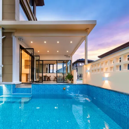 Wubaili Pool Desigh Homestay