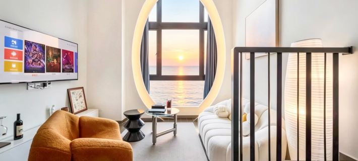 Baijue · Designer Sea View Light Residence (Zhanjiang Jinshawan Scenic Area Store) Hotele w: Zhanjiang