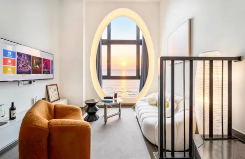 Baijue · Designer Sea View Light Residence (Zhanjiang Jinshawan Scenic Area Store) - Beach